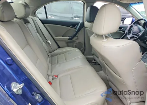 2009 Acura Tsx from USA, damaged, VIN JH4CU26609C006609